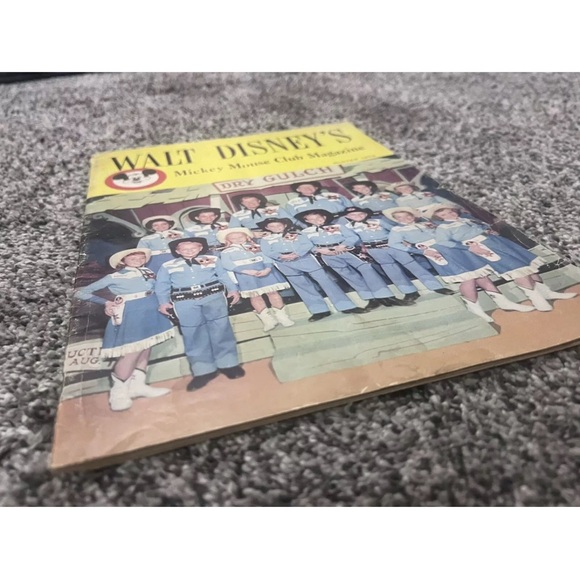 Walt Disneys Mickey Mouse Club Magazine Winter 1956 - Picture 2 of 10